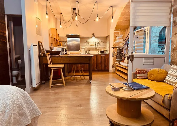 La Chaumière, studio, authentique, fibre, BedinShop