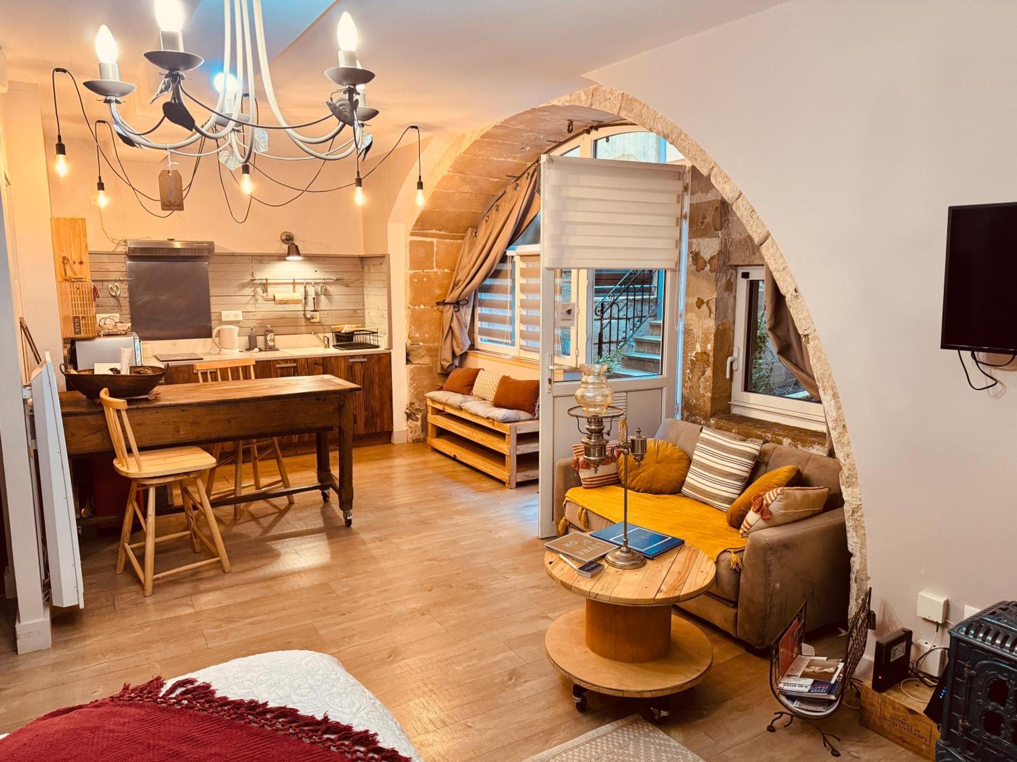 La Chaumière, Studio, Authentique, Fibre, Bedinshop Appartement *